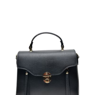 AW22 AL 1727 NERO Bolso con asa superior