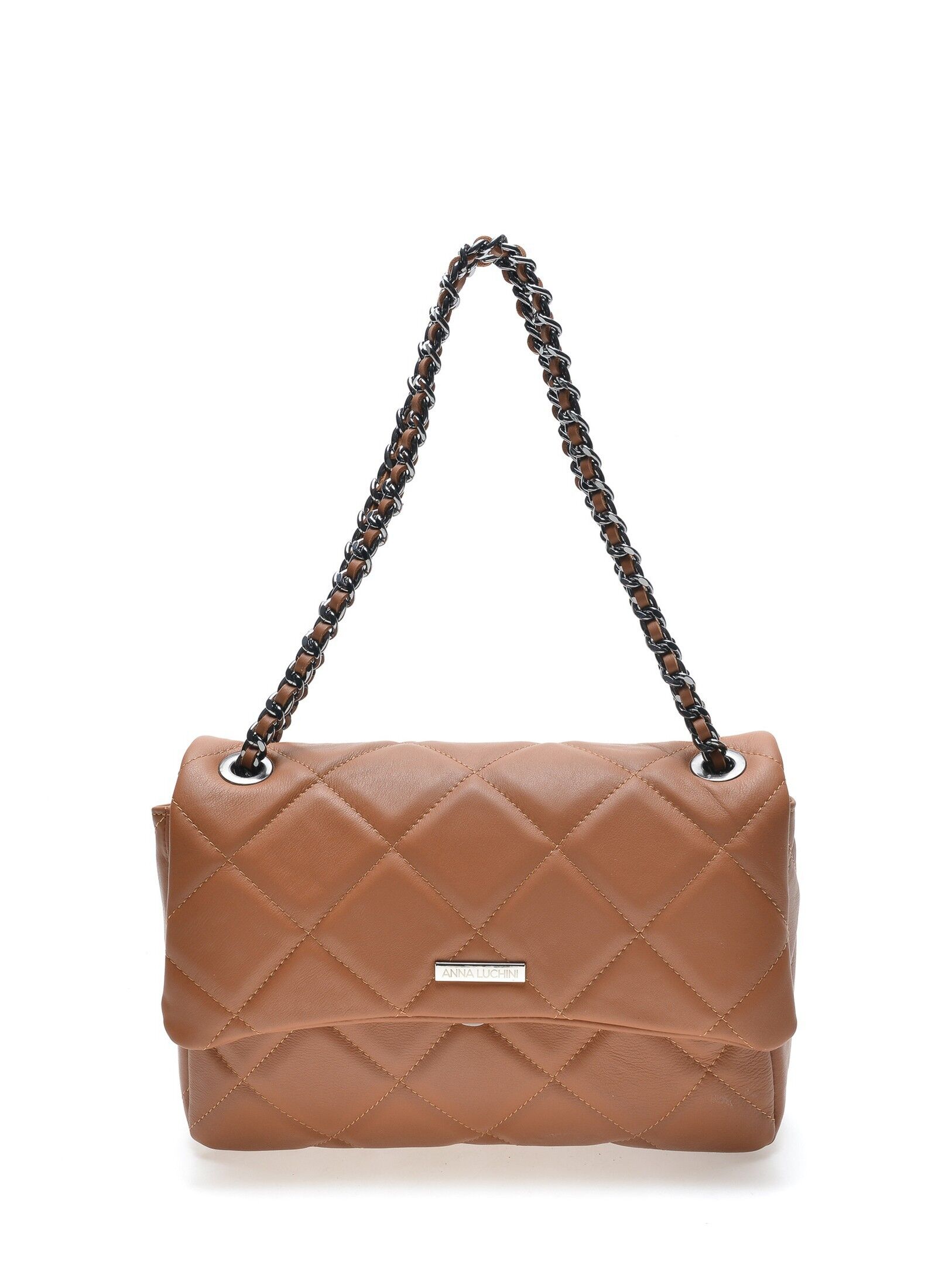 AW22 AL 2190 COGNAC Borsa con manico superiore
