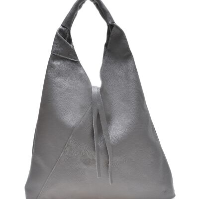 AW22 AL 1386 GRIGIO Shopper Bag