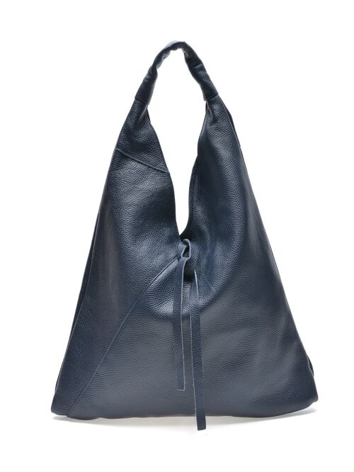 AW22 AL 1386 BLU SCURO Shopper Bag