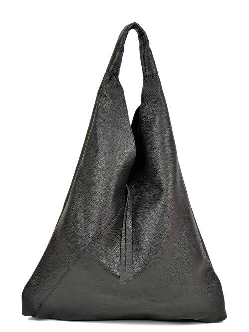 AW22 AL 1386 NERO Shopper Bag