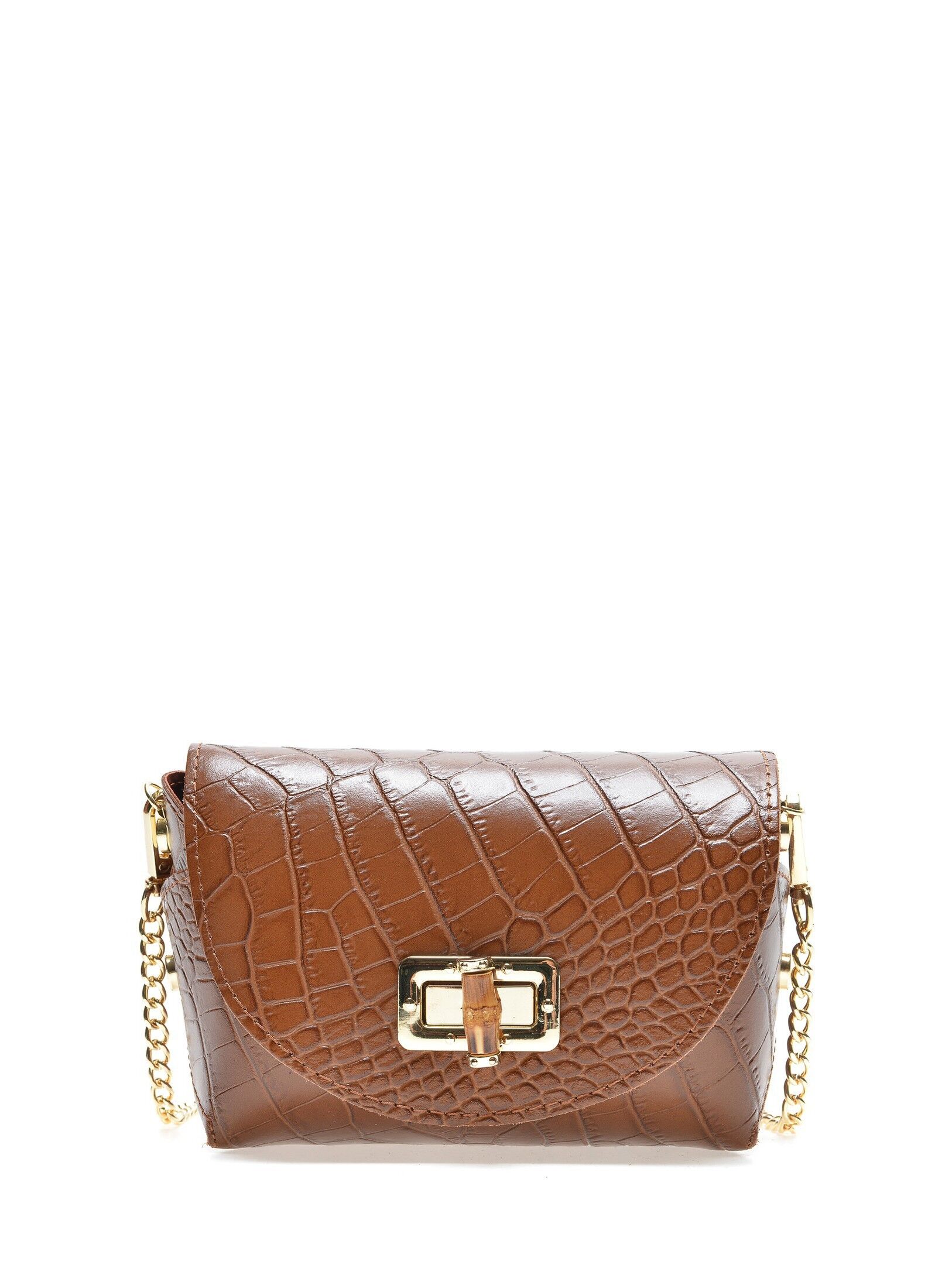 AW22 AL 8112 COGNAC Borsa a spalla