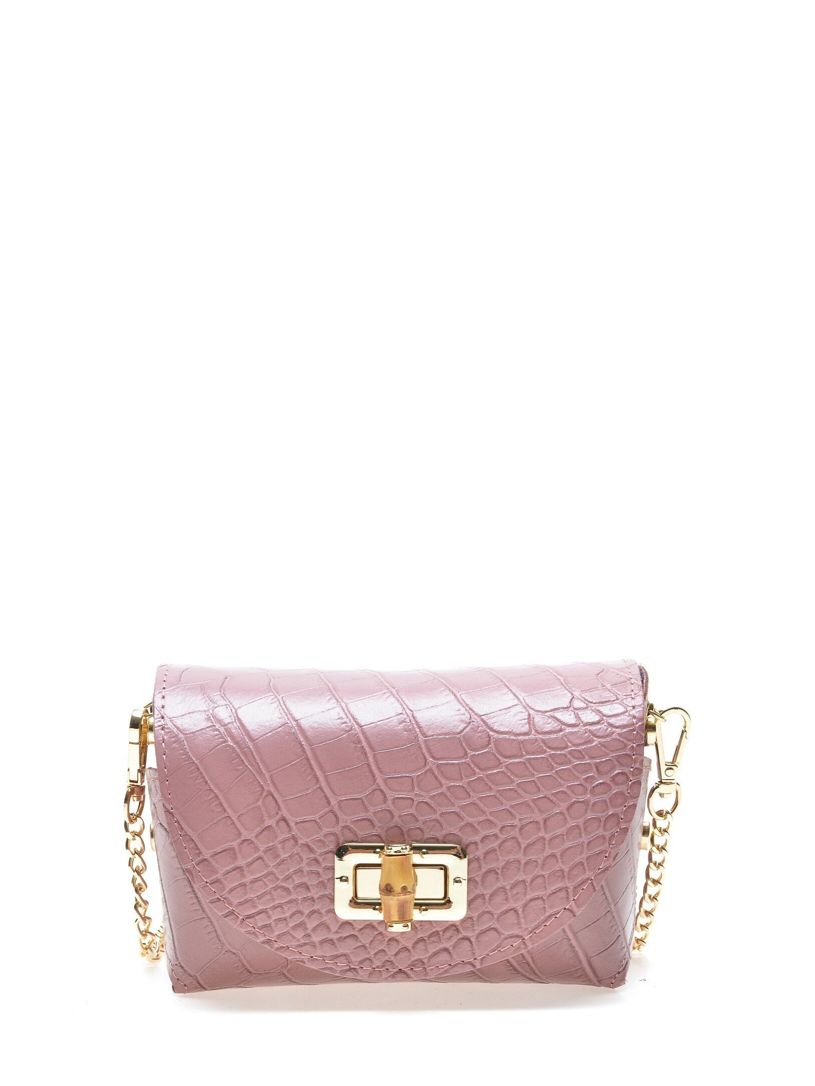 AW22 AL 8112 ROSA SCURO Borsa a spalla
