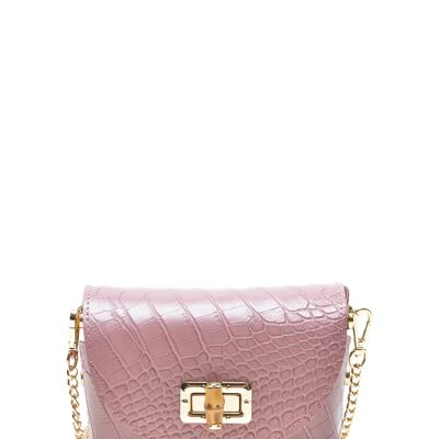 AW22 AL 8112 ROSA SCURO Shoulder Bag