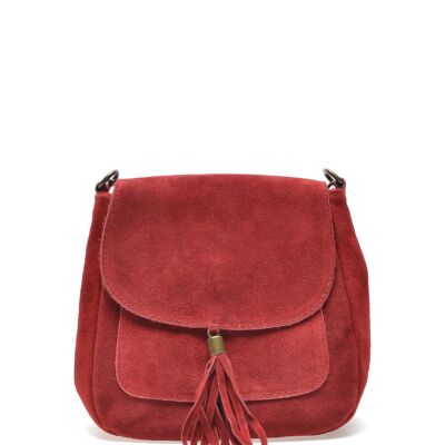 AW22 AL 8096 ROSSO Sac à bandoulière