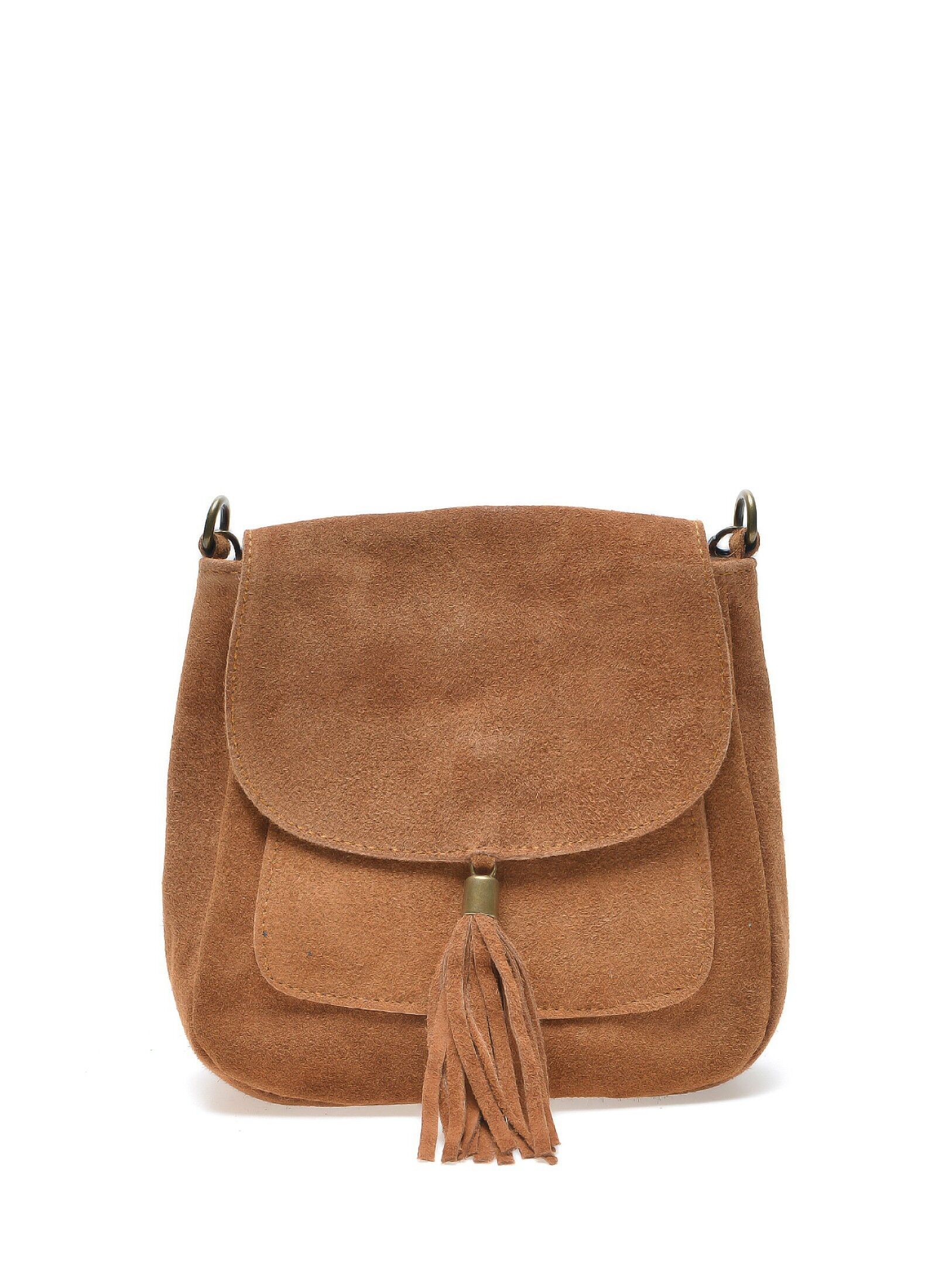 AW22 AL 8096 COGNAC Borsa a spalla