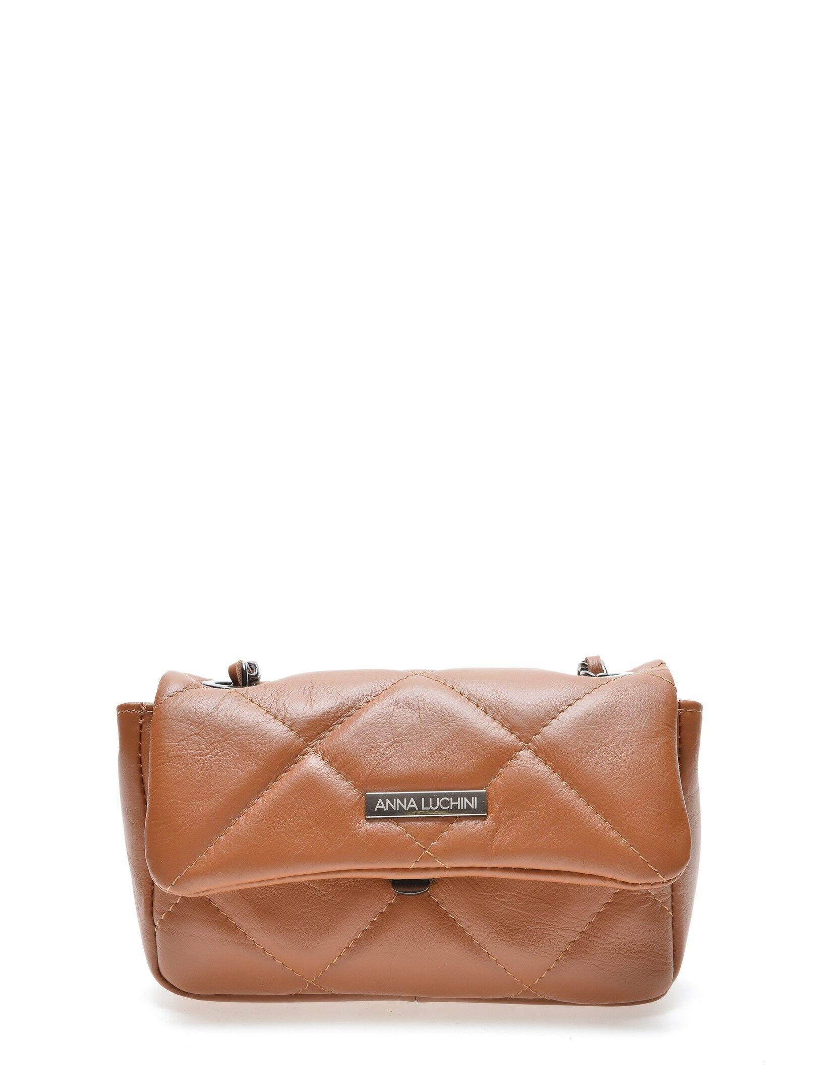 AW22 AL 2189 COGNAC Borsa con manico superiore