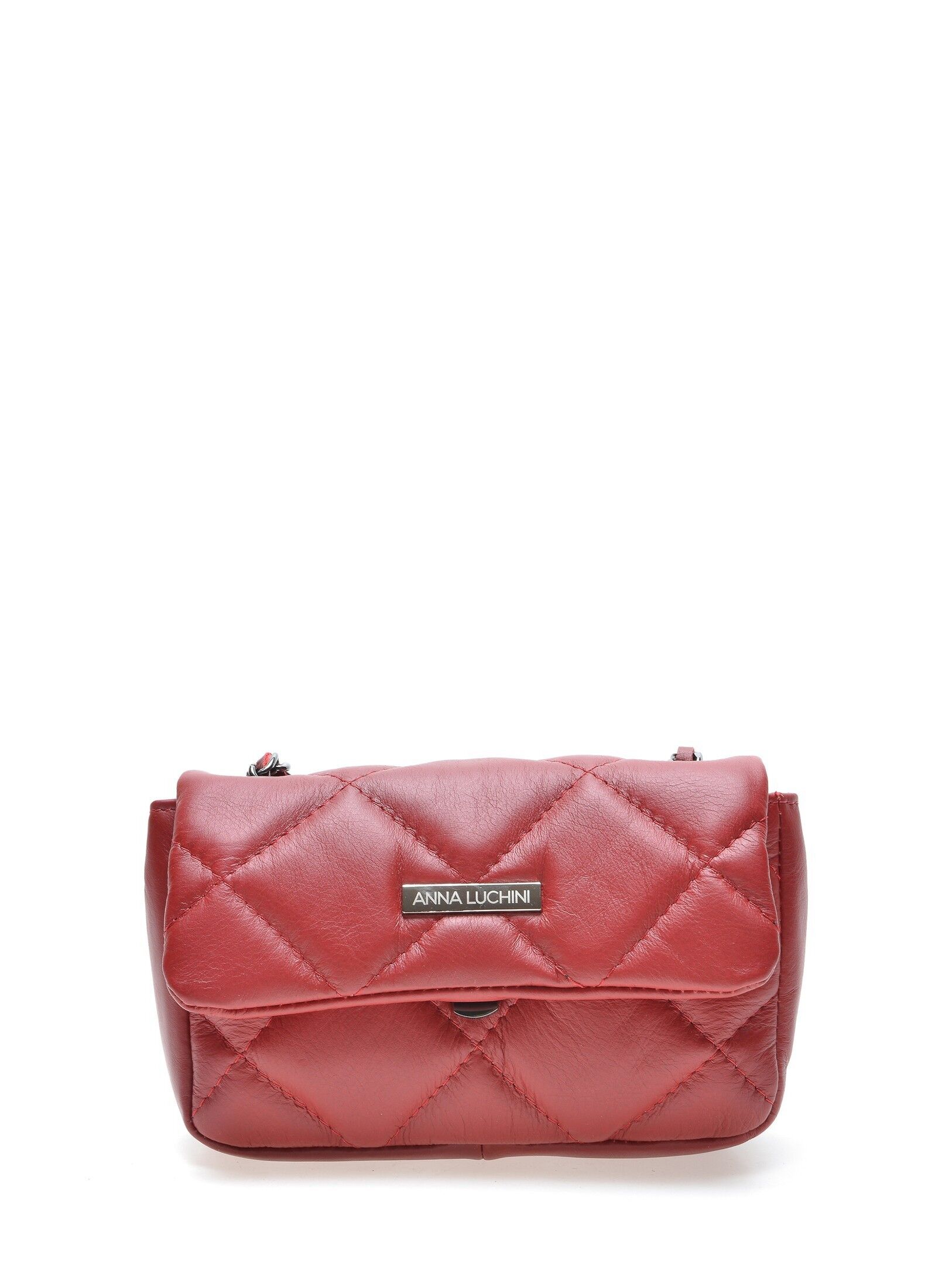 AW22 AL 2189 ROSSO SCURO Borsa con manico superiore