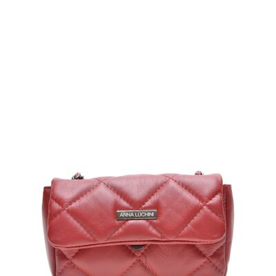 AW22 AL 2189 ROSSO SCURO Bolso con asa superior