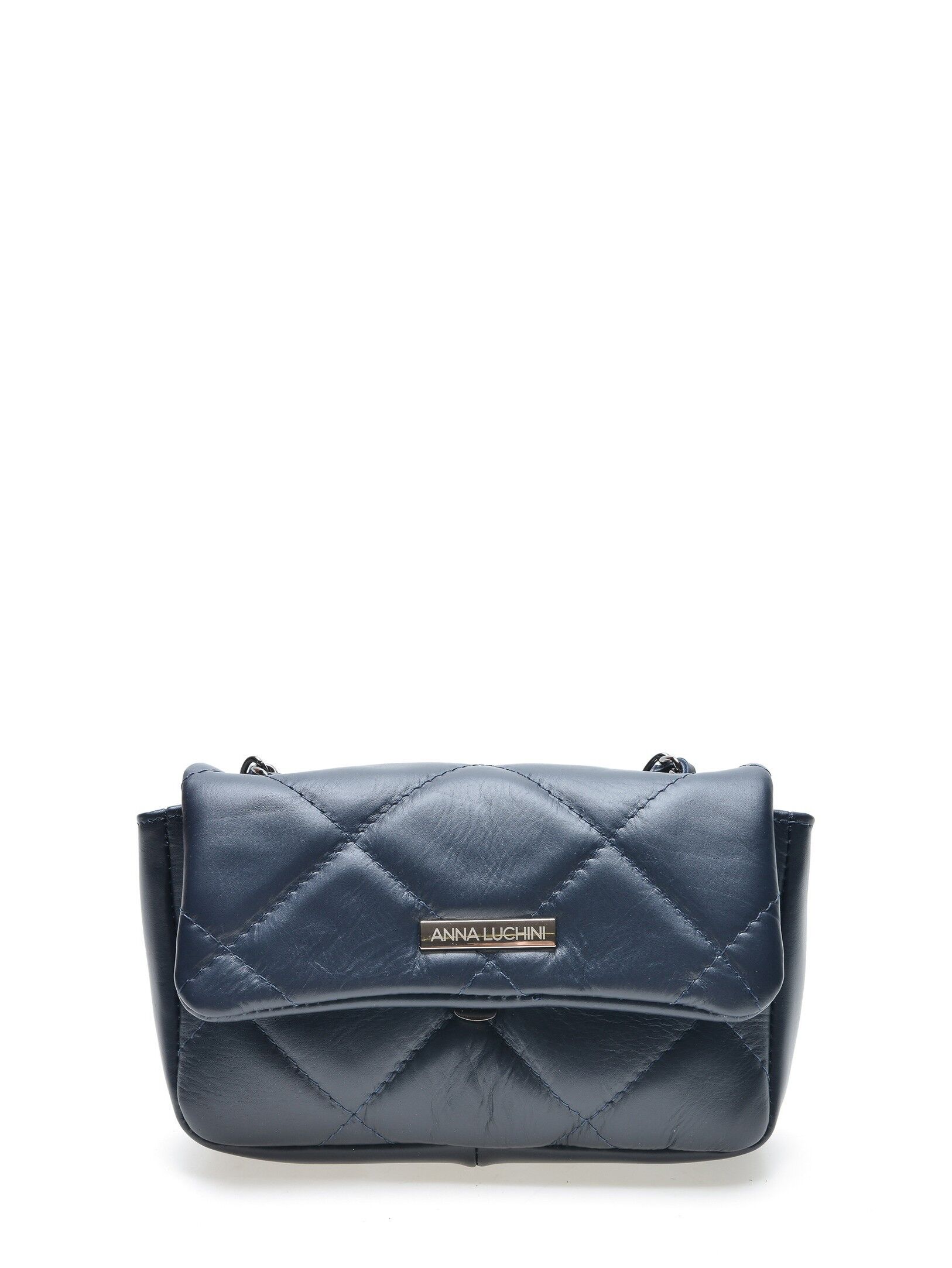 AW22 AL 2189 BLU SCURO Borsa con manico superiore