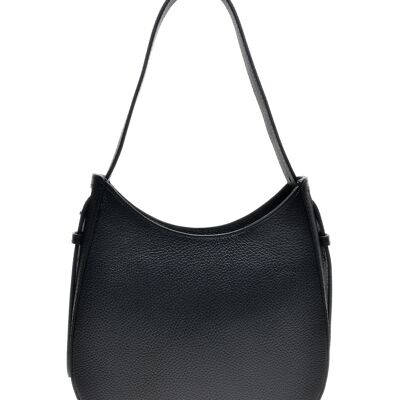 AW22 AL 1728 NERO Bolso con asa superior