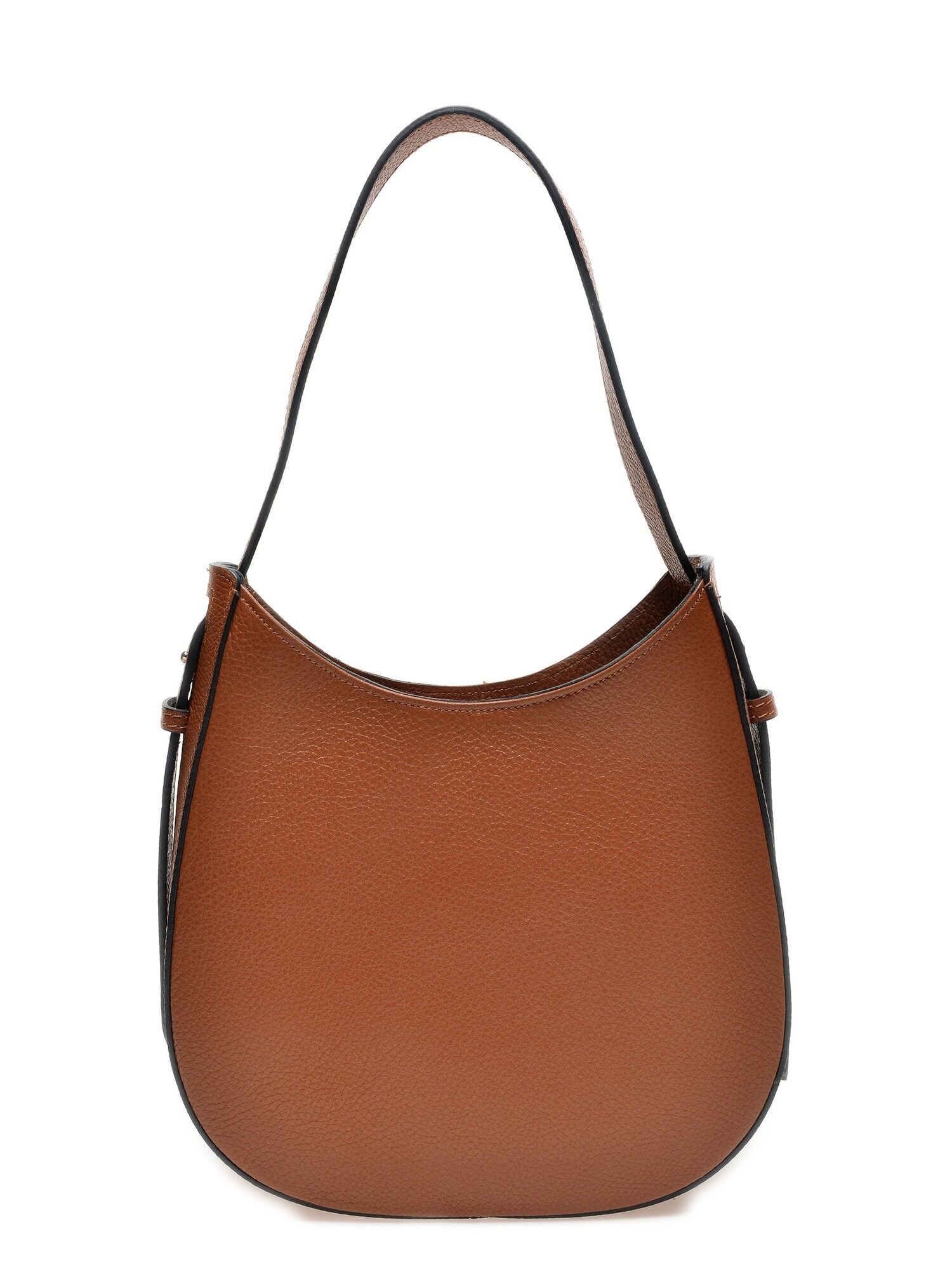 AW22 AL 1728 COGNAC Borsa con manico superiore
