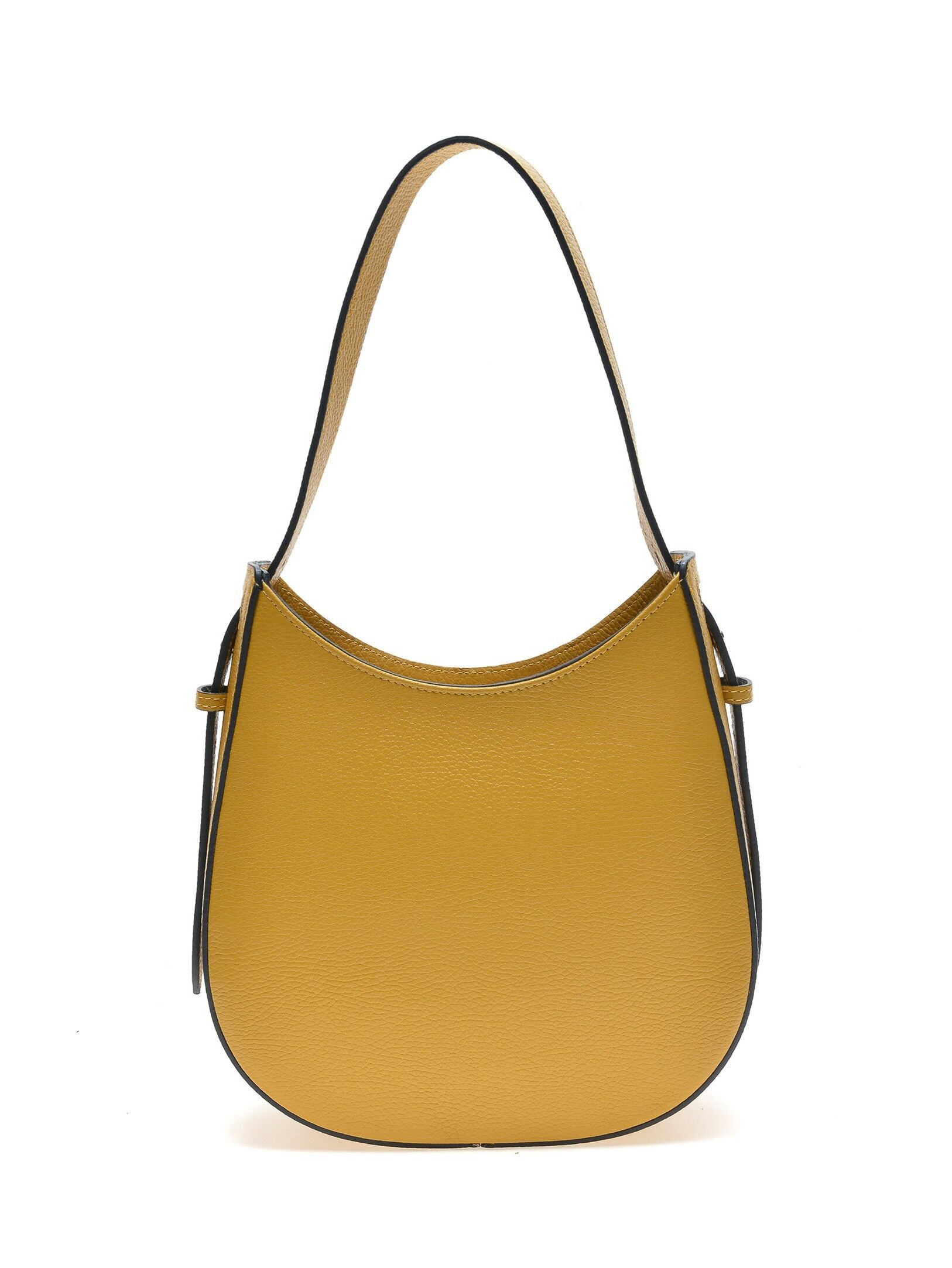 AW22 AL 1728 SENAPE Borsa con manico superiore