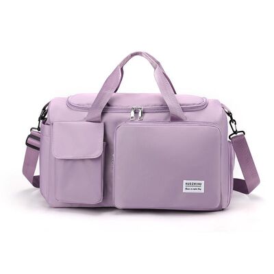 Borsa sportiva | nylon | borsa per il fine settimana | vari colori | Signore e signori