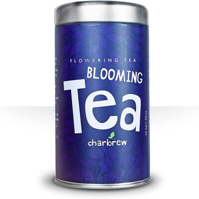 5 bulbi di tè in fiore di Charbrew - 5 diversi fiori di tè in fiore singolarmente sigillati sottovuoto