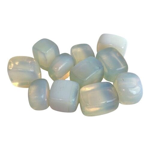 Tumbled Crystals, 250g Pack, Opalite