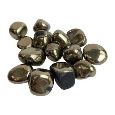 Tumbled Crystals, 250g Pack, Pyrite