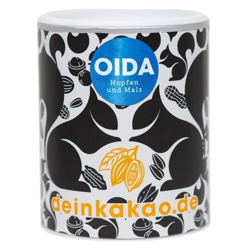 OIDA Bio-Schokoladenpulver Hopfenextrakt und Malz | Kakao | bio | vegan | heiße Schokolade