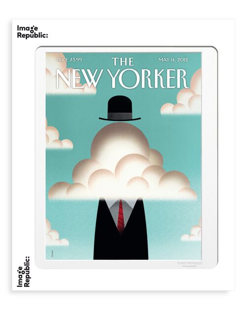 AFFICHE 30x40 cm THE NEWYORKER 95 STAAKE THE CLOUD 136707