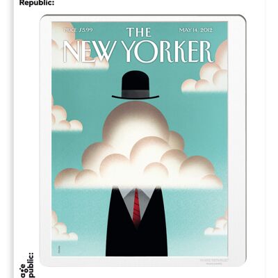 POSTER 30x40 cm THE NEWYORKER 95 STAAKE THE CLOUD 136707