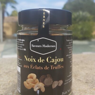 Cashew nuts with summer truffle - 85gr glass jar