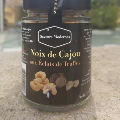 Noix de Cajou à la truffe d'été - Pot verre 85gr