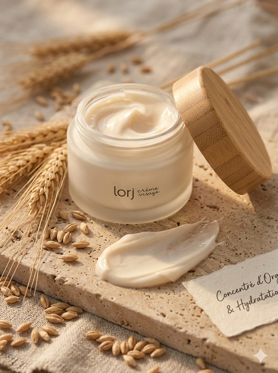 Nourishing face cream - skin barrier repair - 50ML - YUKA rating 100/100