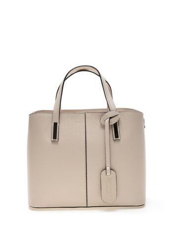 AW22 SC 1180 BEIGE Tote bag 1