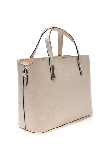 AW22 SC 1180 BEIGE Tote bag 2