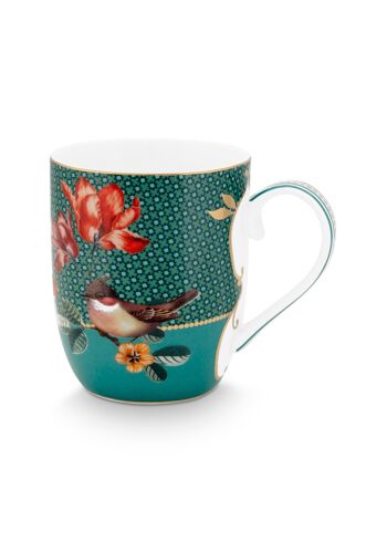 PIP - Petit mug Winter Wonderland Vert 145ml 1