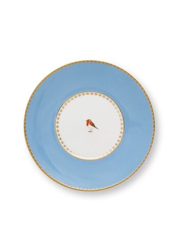 PIP - Paire tasse à café Love Birds - Bleu/Kaki - 125ml 4