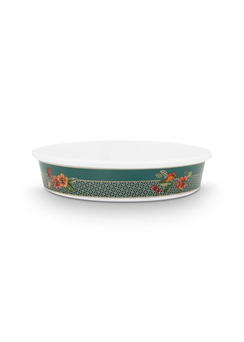 PIP - Plat de cuisson rond Winter Wonderland - Vert - 21,6x4,5cm