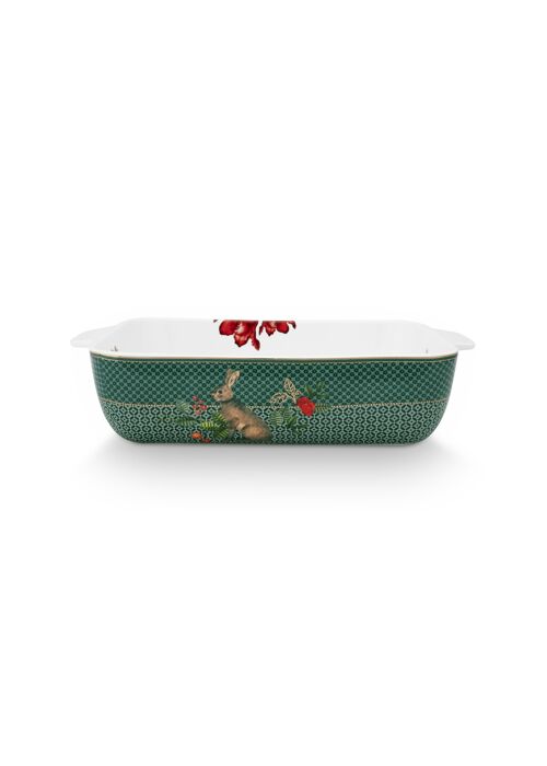 PIP - Plat de cuisson rectangulaire Winter Wonderland - 27,5x18,5x6,5cm