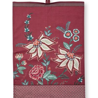 PIP - Flower Festival Tea Towel Raspberry 50x70cm