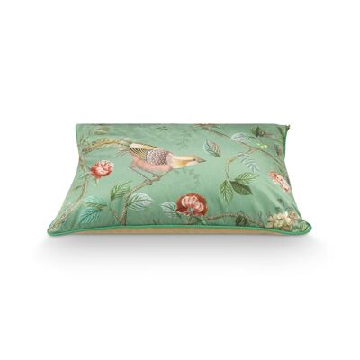 PIP - Good Nightingale Cushion - Green - 70x50cm
