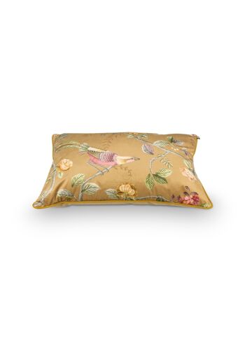 PIP - Coussin Good Nightingale - Jaune - 70x50cm 1