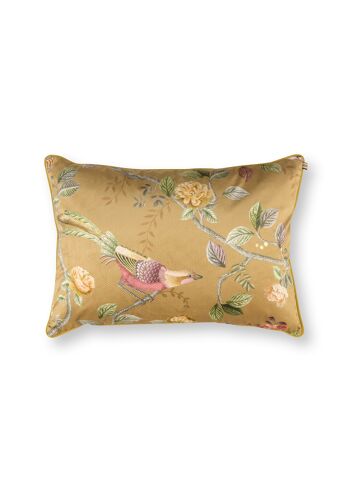 PIP - Coussin Good Nightingale - Jaune - 70x50cm 2