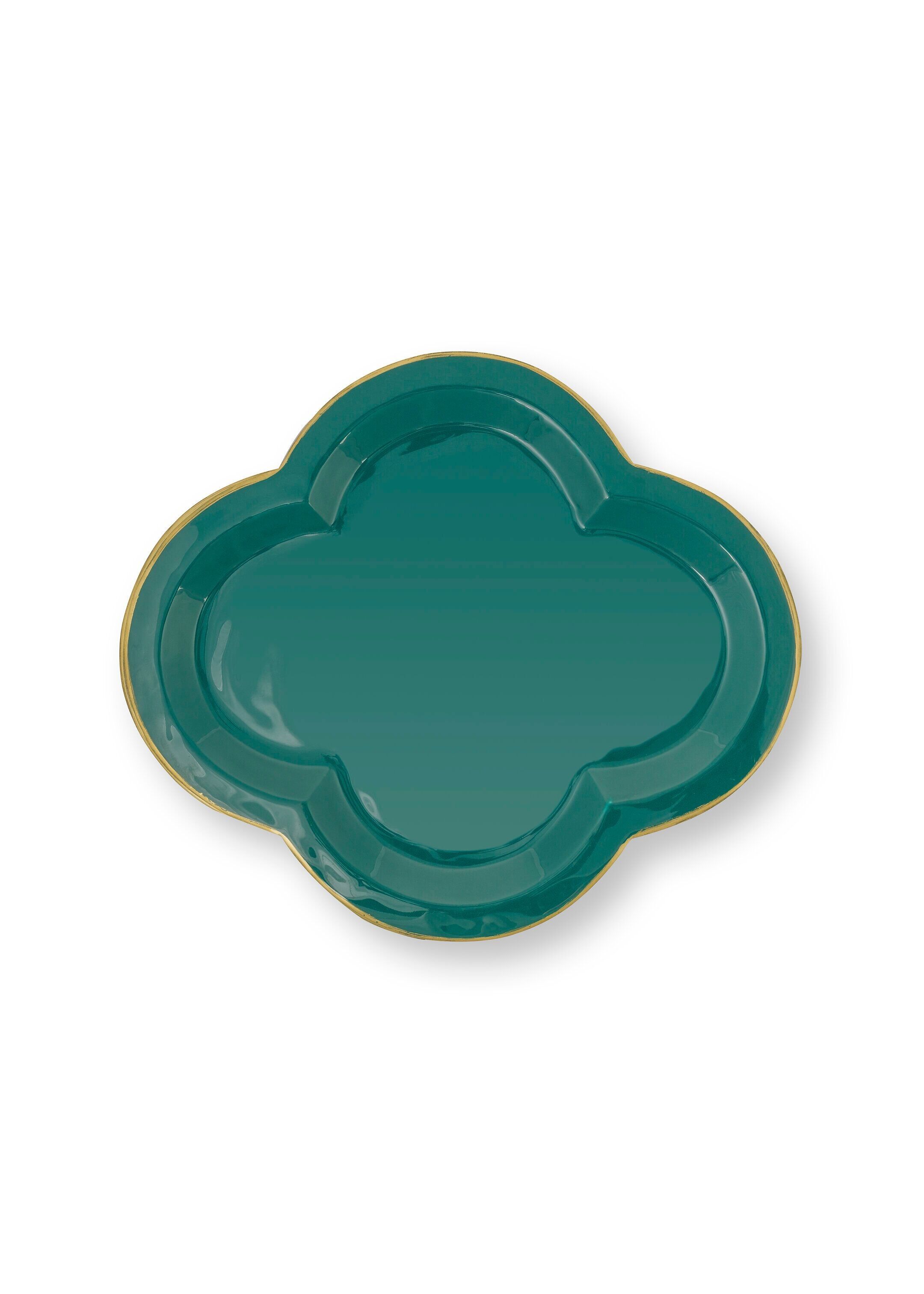 Tablett L - Dunkelgrün - 31x36cm - PIP STUDIO