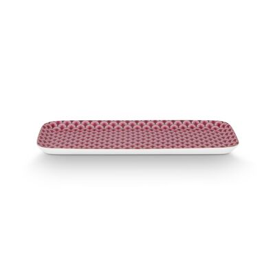 Tray Suki Dark Pink 27x12x1.5cm - PIP STUDIO