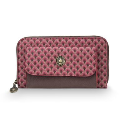 PIP - Brieftasche Tasche Suki Pink 19,5x11x4,5cm