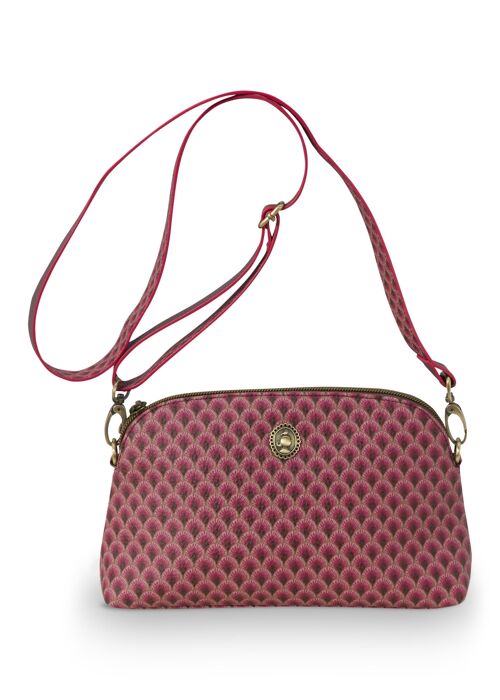 PIP - Cross Body Bag Small Suki Pink 22x13.5x6cm