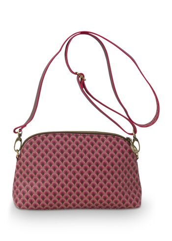 PIP - Cross Body Bag Small Suki Pink 22x13.5x6cm 2