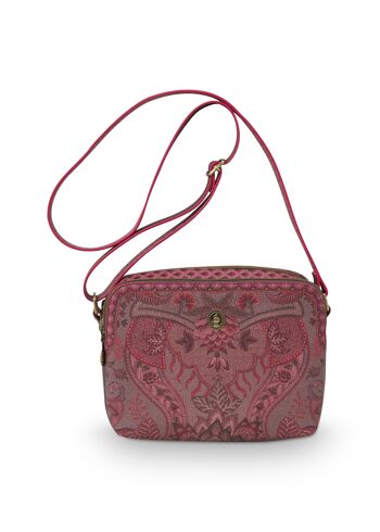 PIP - Cross Body Medium Kyoto Festival Dark Pink 23.5x18x7.5cm 1