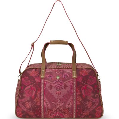 PIP - Weekend Bag Medium Kyoto Festival Dark Pink 57x22x37cm