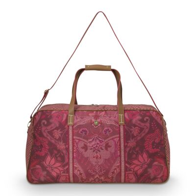 PIP - Weekend Bag Large Kyoto Festival Dark Pink 65x25.5x35cm