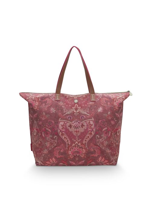 PIP - Tote Bag Kyoto Festival Dark Pink 66x20x44cm