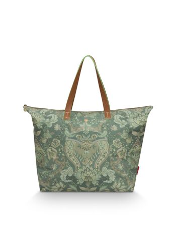 PIP - Tote Bag Kyoto Festival Green 66x20x44cm