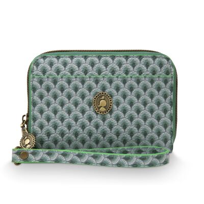Wallet Suki Green 14.2x10x2.3cm - PIP STUDIO