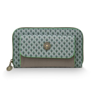 PIP - Brieftasche Tasche Suki Grün 19,5x11x4,5cm
