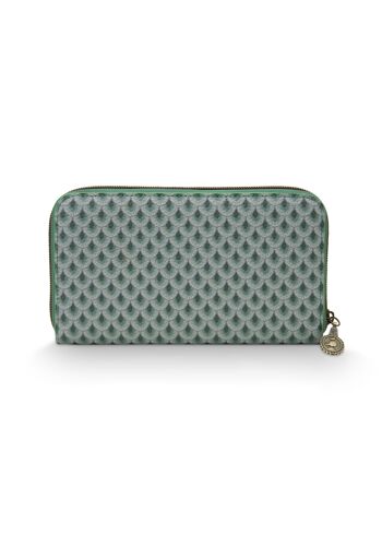 PIP - Wallet Pocket Suki Green 19.5x11x4.5cm 2